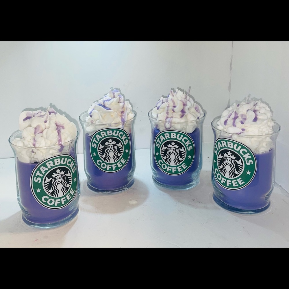 Starbucks Inspired Candle